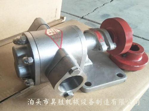  KCB33.3不锈钢圆弧齿轮泵-食品泵